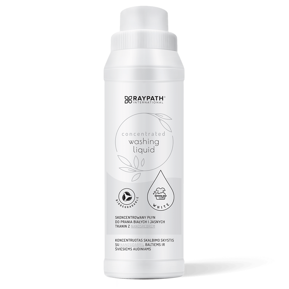 Płyn do prania białych i jasnych tkanin 500ml